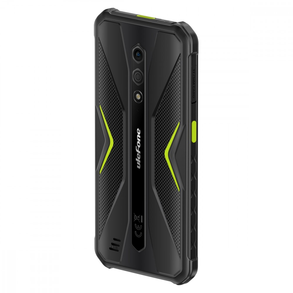Mobilusis telefonas – Ulefone Armor X12 3+32 GB Liess Žalias NFC.