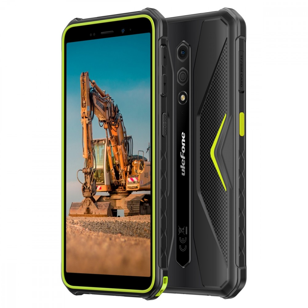 Mobilusis telefonas – Ulefone Armor X12 3+32 GB Liess Žalias NFC.