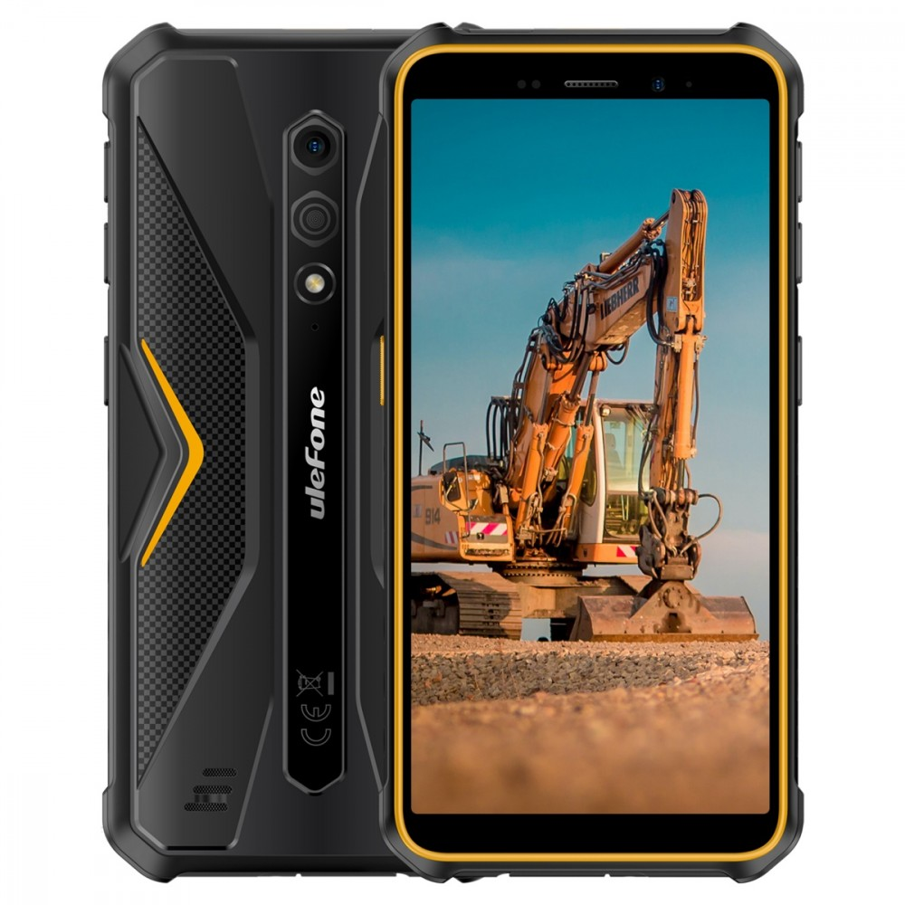 Mobilus Telefonas - Ulefone Armor X12 3+32gb Less Žalias Nfc.