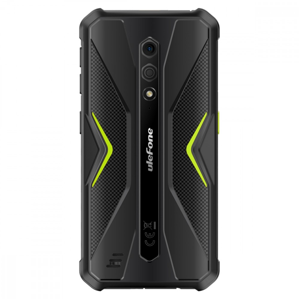 Mobilusis telefonas – Ulefone Armor X12 3+32 GB Liess Žalias NFC.