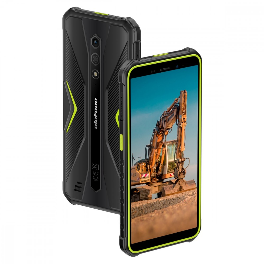 Mobilusis telefonas – Ulefone Armor X12 3+32 GB Liess Žalias NFC.