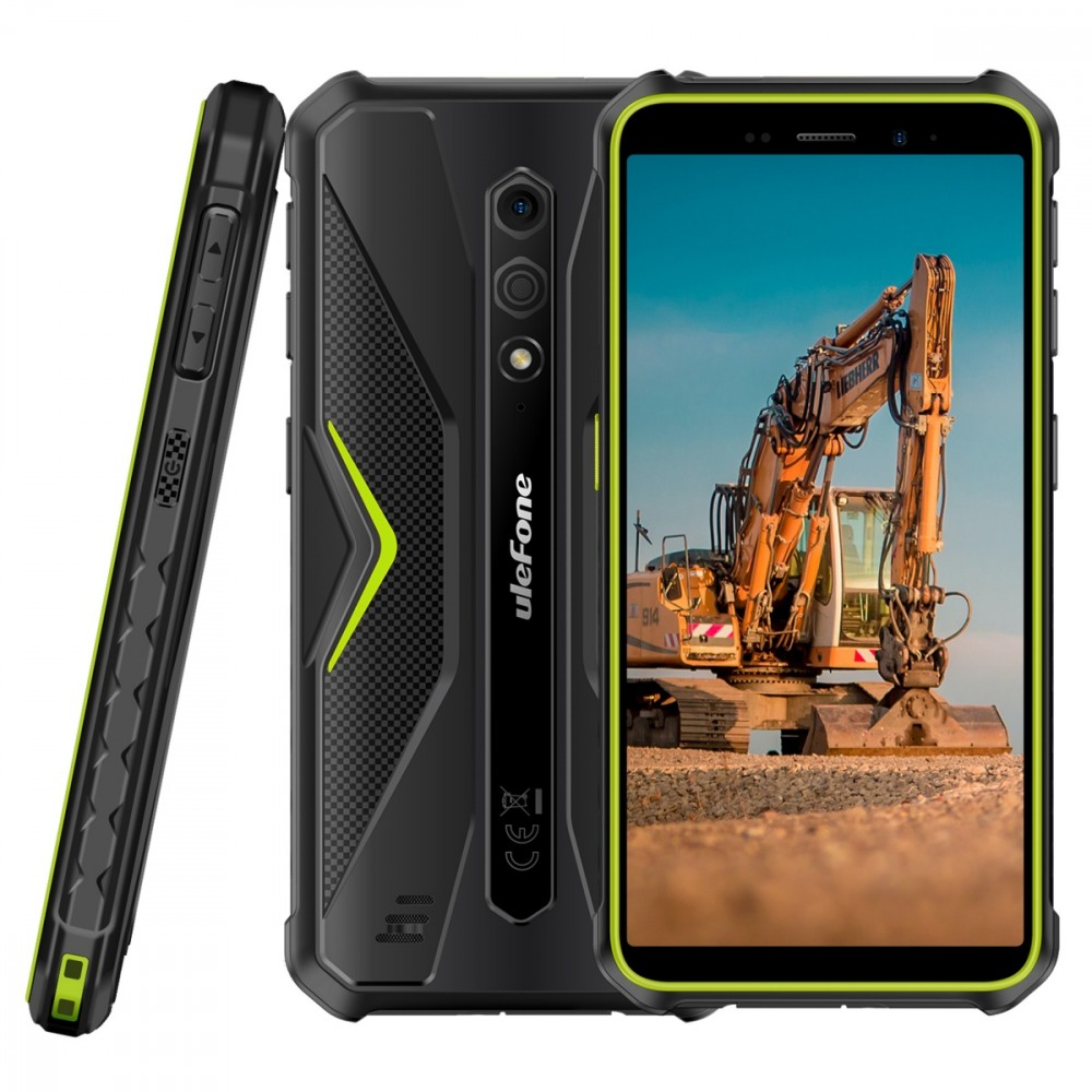 Mobilus Telefonas - Ulefone Armor X12 3+32gb Less Žalias Nfc.