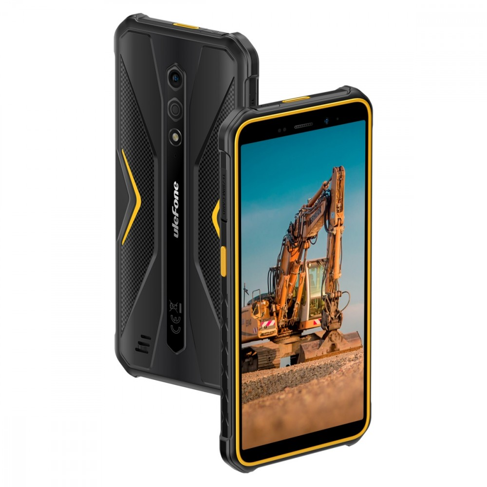 Mobilus Telefonas - Ulefone Armor X12 3+32gb Less Žalias Nfc.