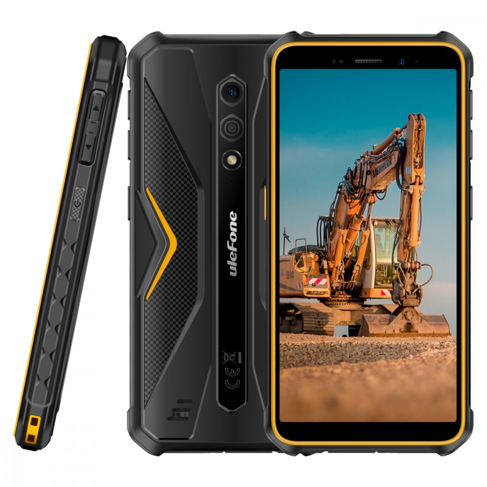 Mobilus Telefonas - Ulefone Armor X12 3+32gb Less Žalias Nfc.