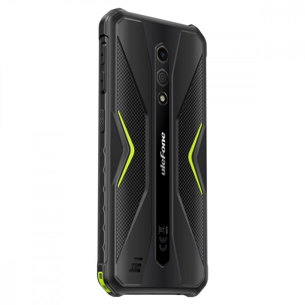 Mobilusis telefonas – Ulefone Armor X12 3+32 GB Liess Žalias NFC.