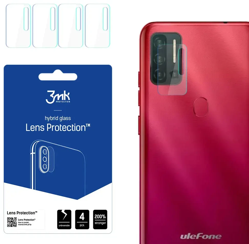 3Mk Protection Ulefone Note 11P – 3mk objektyvo apsauga