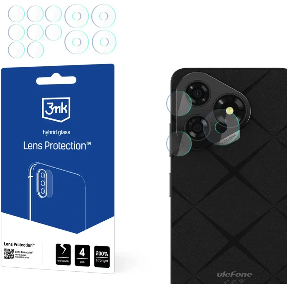 3Mk Protection uleFone Note 19 - 3mk Lens Protection