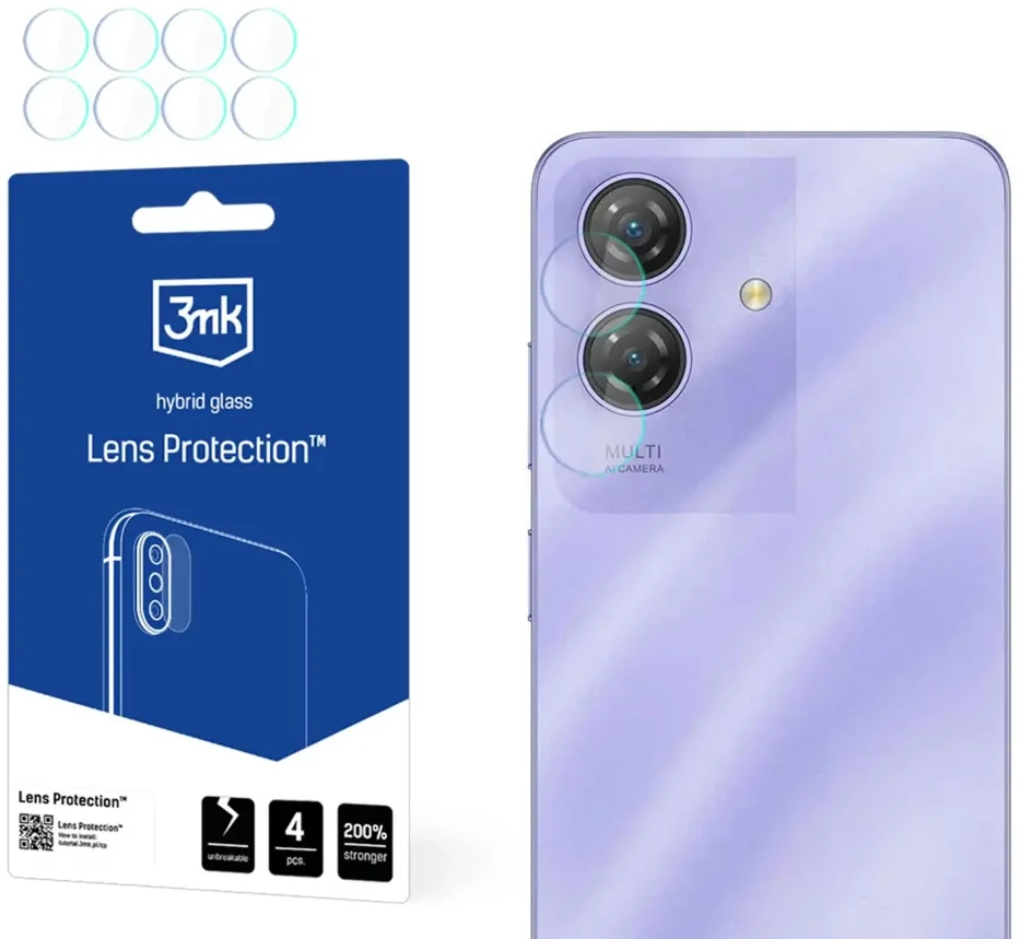 3Mk Protection uleFone Note 21 - 3mk Lens Protection
