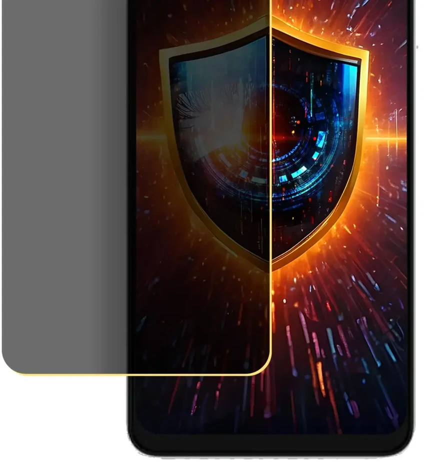 3Mk apsauga „uleFone Note 21“ – 3mk šilkinis matinis privatumas