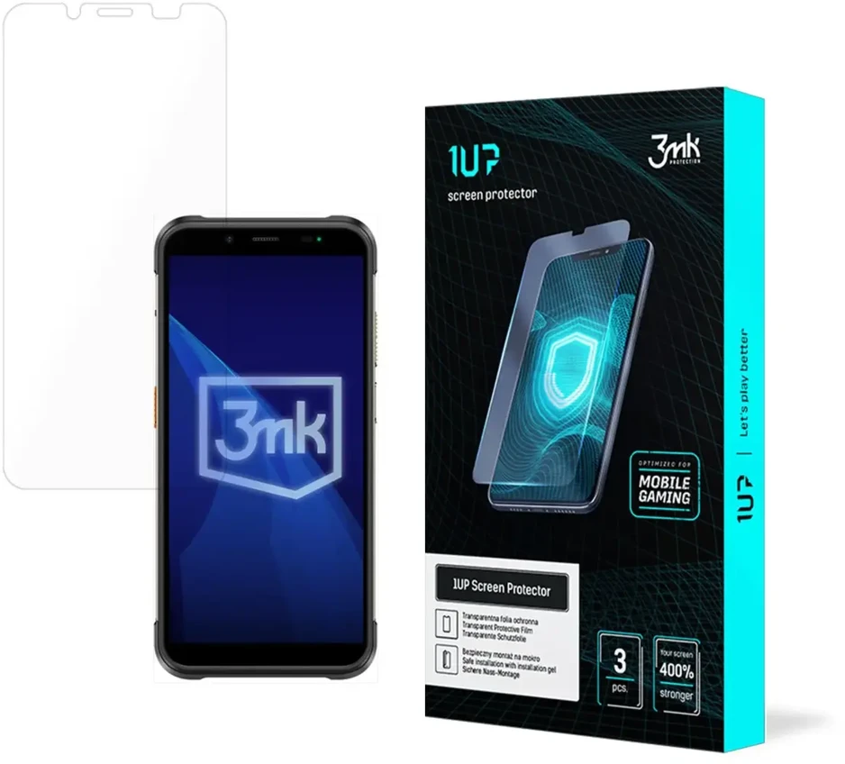 3Mk apsauga „Ulefone Power Armor 16 Pro / 16S“ – 3mk 1UP