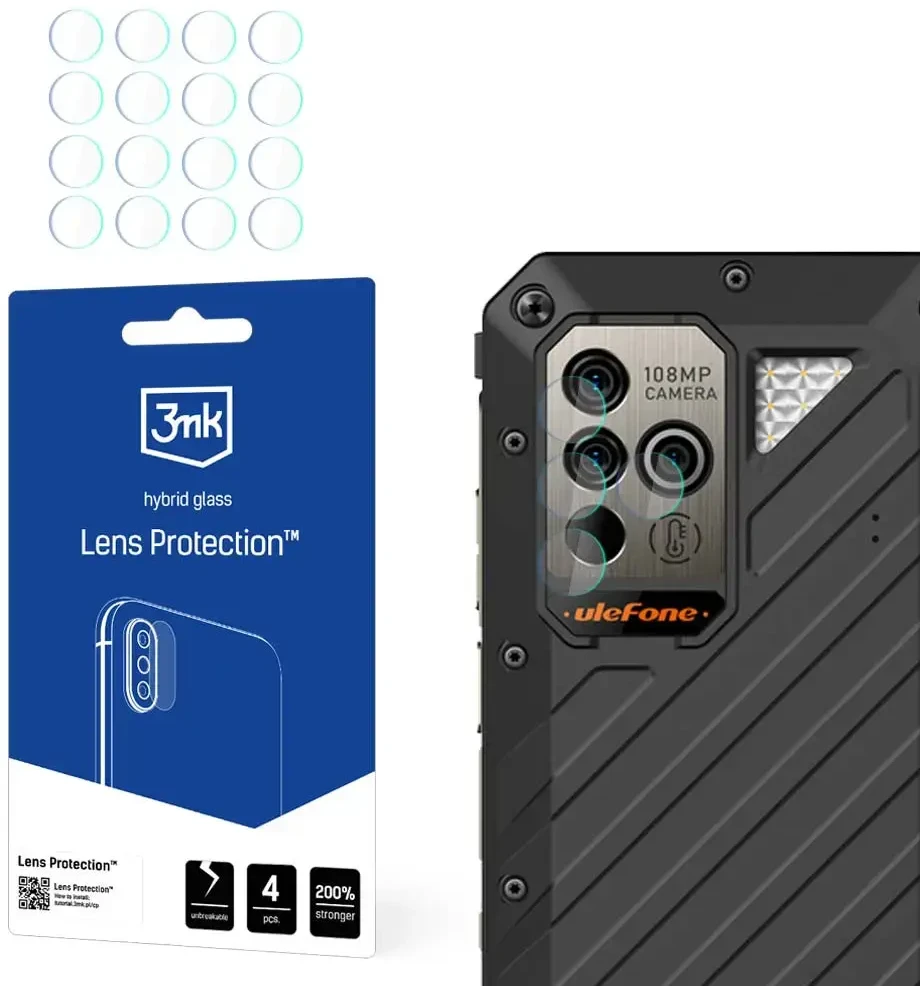 Ulefone Power Armor 19 - 3mk objektyvo apsauga