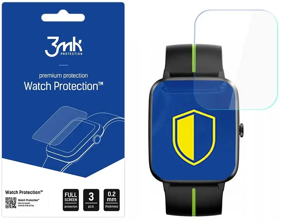 3Mk apsauga „Ulefone Watch GPS“ – 3mk laikrodžio apsauga ARC