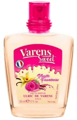 Ulric De Varens, Sweet Vanille Framboise, Eau De Parfum, For Women, 50 ml