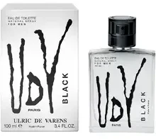 Ulric De Varens Juodas Vyrų tualetinis vanduo purškiklis 100ml