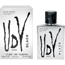ULRIC DE VARENS Juodas tualetinis vanduo vyrams, 60 ml