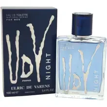 Tualetinis vanduo Ulric De Varens Night For Men Eau De Toilette Purškiklis, 100ml