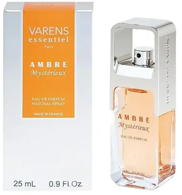 Ulric De Varens Varens Essentiel Ambre Mysterieux EDP parfumuotas vanduo moterims, 50 ml