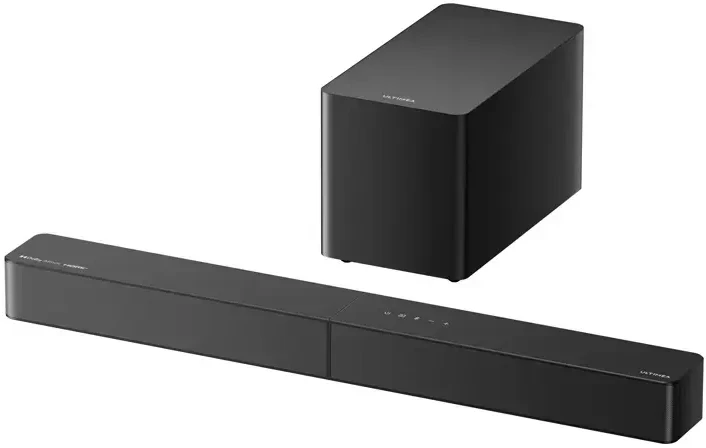 Namų kino sistema Ultimea Poseidon M60 BOOM garso juosta