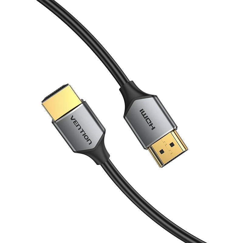 Vention HDMI - HDMI kabelis 2m 4K 60Hz – Pilkas