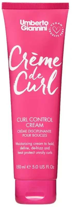 Umberto Giannini Creme De Curl Vegan & Cruelty-Free Hair Styling Kreminis Light, 150 ml