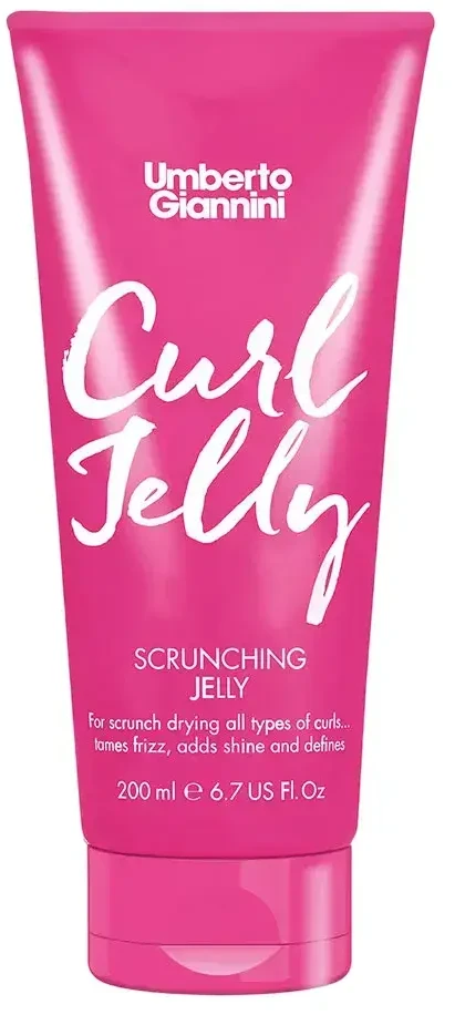 Umberto Giannini Curl Jelly Scrunching Jelly Hair Styling Gel Curl Defining, 200 ml