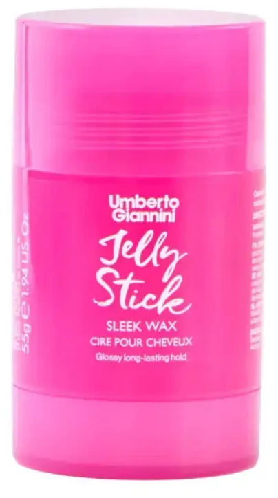 Umberto Giannini Jelly Stick Hair Styling Wax Sleek & Glossy Strong, 55 g