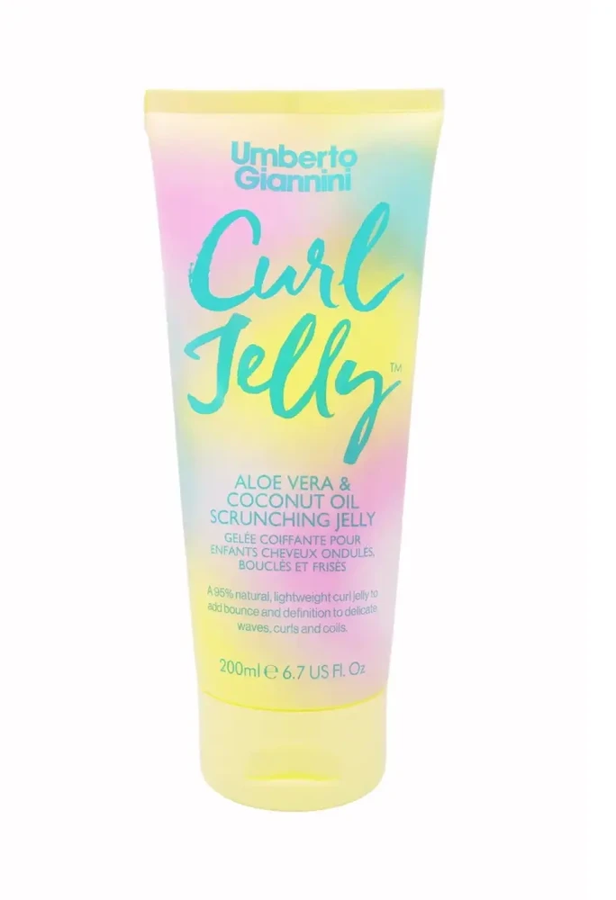 Umberto Giannini Mini Curls Hair Styling Gel Curl Definition & Frizz Control Medium Hold, 200 ml
