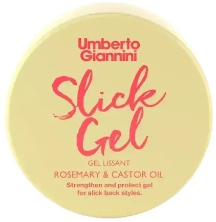 Umberto Giannini Slick Gel Hair Styling Gel Strong Hold, 50 ml