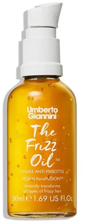 Umberto Giannini The Frizz Hair Oil Treatment Frizz Control & Repairing, 50 ml