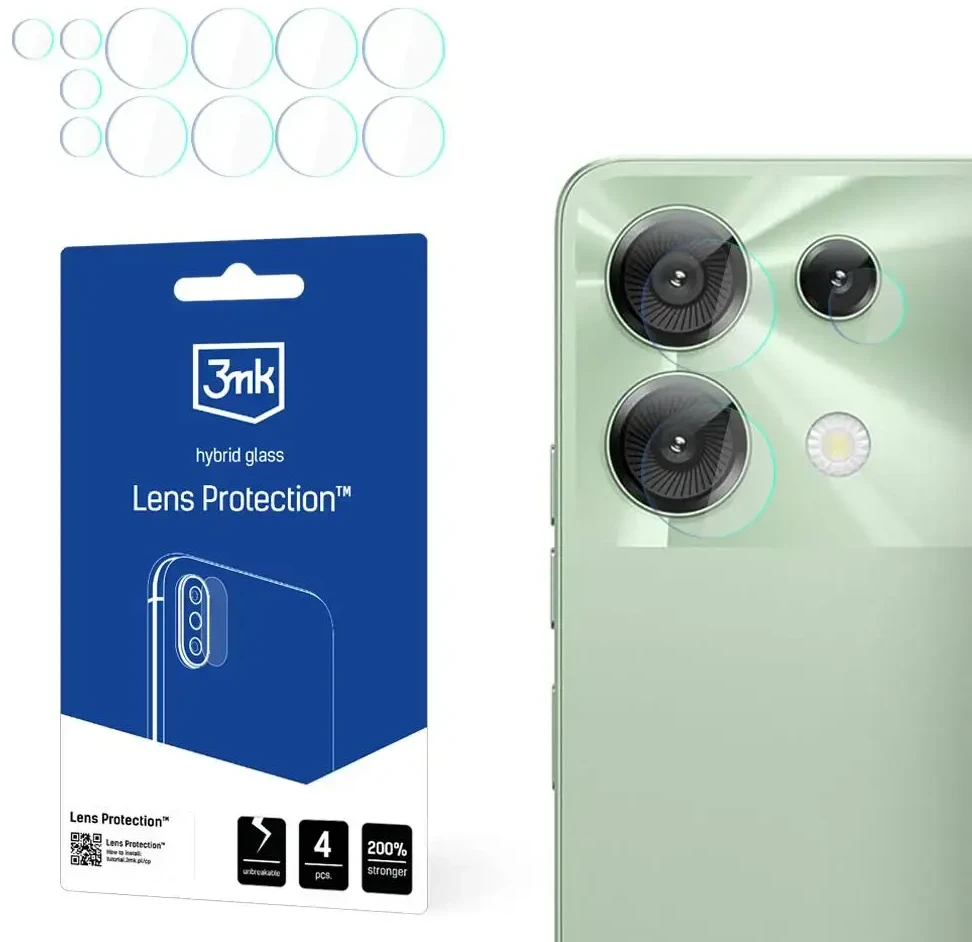 3Mk Protection Umidigi G9 5G - 3mk Lens Protection