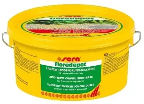 sera floredepot 3600ml akvariumui