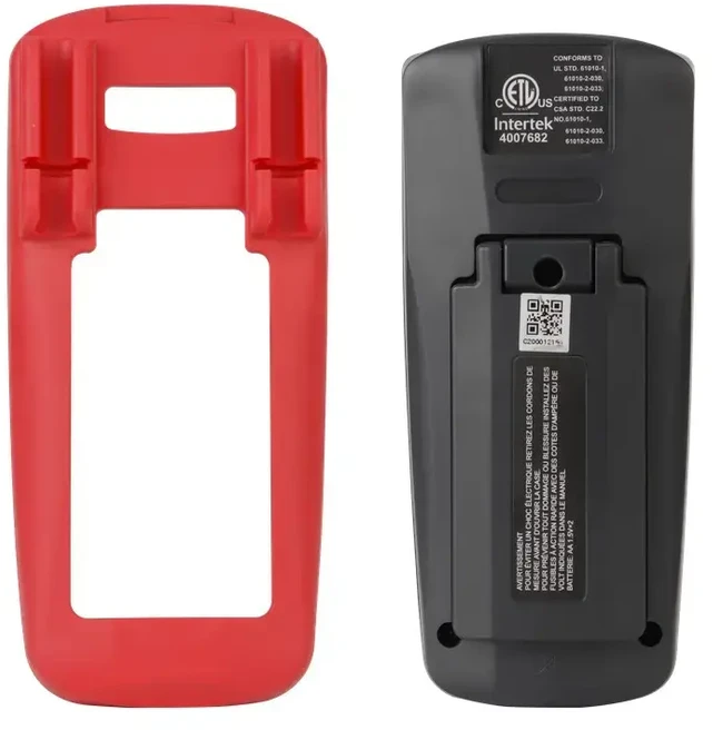 Uni-t Skaitmeninis multimetras su analogine skale, TRMS, 600V DC/AC, 10A DC/AC, 60MOm, 100mF, 10mHz, --40-1000C, UNIT
