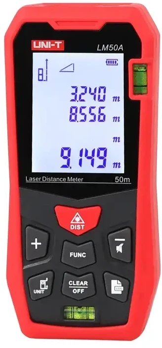LAZERINIS TOLIMATIS LM-50A UNI-T