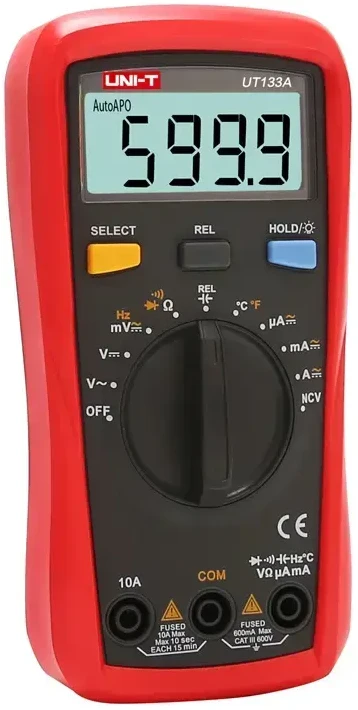 UNIVERSALUS MATAVIMO PRIETAISAS UT-133A UNI-T