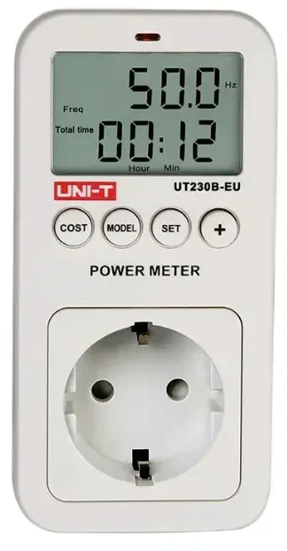 Tinklo lizdas su energijos matuokliu Uni-T UT230B-EU