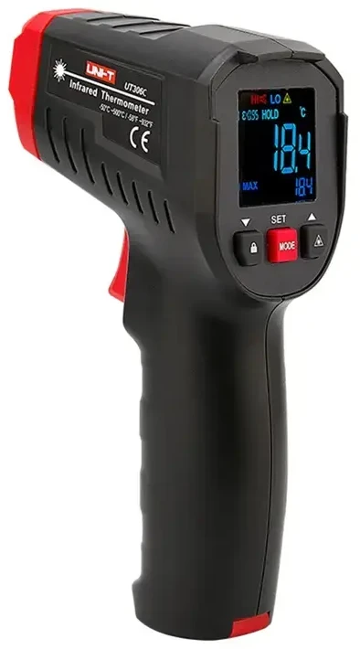 IR spindulių termometras UT306C /UNI-T/