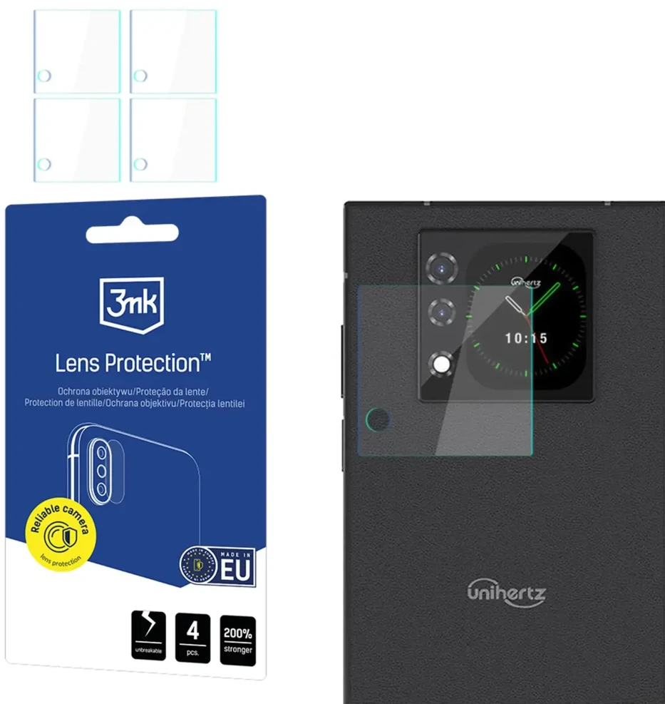 3Mk Protection Unihertz Titan 2 - 3mk Lens Protection