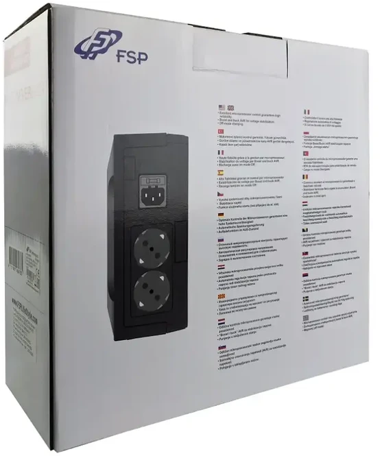 FSP | Nano 800 | 800 VA | 220/ 230/ 240 VAC V | 270 V