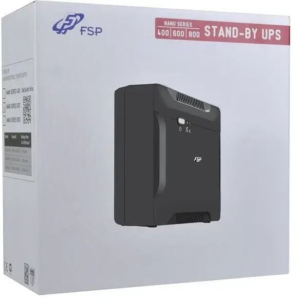 FSP | Nano 800 | 800 VA | 220/ 230/ 240 VAC V | 270 V