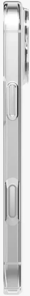 UNIQ Airsuit Dėklas Apple iPhone 17 Pro Max Magclick Charging skaidrus