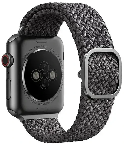 Išmaniojo laikrodžio Apple dirželis, Pilkos spalvos, 42/44mm