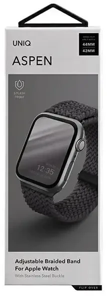 Išmaniojo laikrodžio Apple dirželis, Pilkos spalvos, 42/44mm