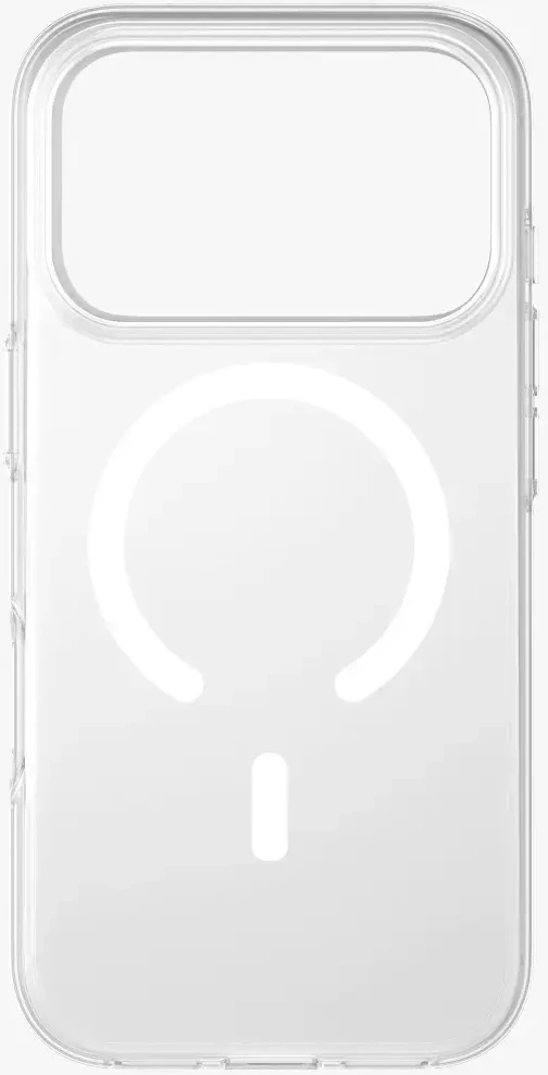 UNIQ Clario Dėklas Apple iPhone 17 Pro Magclick Charging skaidrus