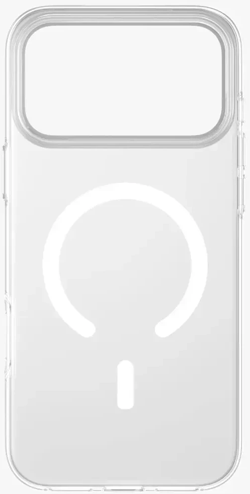 UNIQ Clario Dėklas Apple iPhone 17 Pro Max Magclick Charging skaidrus