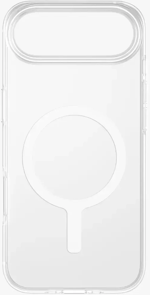 UNIQ Clario Dėklas Apple iPhone Air Magclick Charging skaidrus