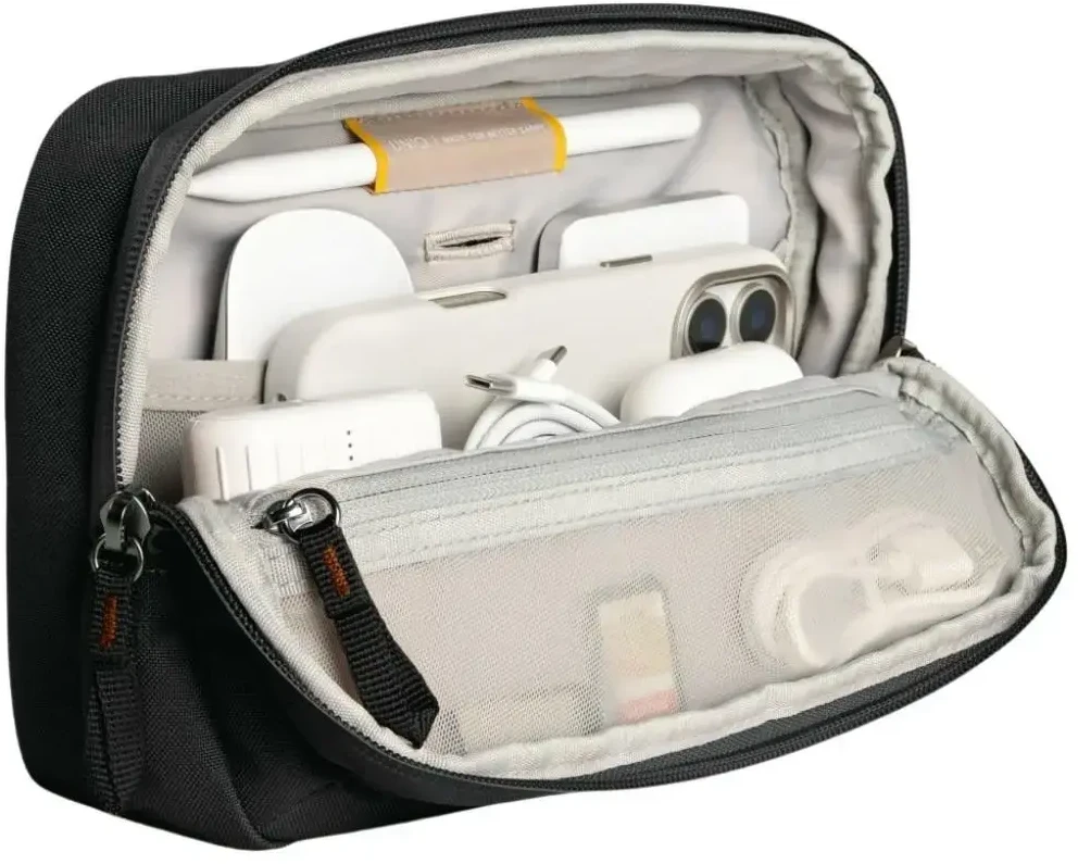 Krepšys UNIQ Denver Tech Kit Pouch 2.5L juoda