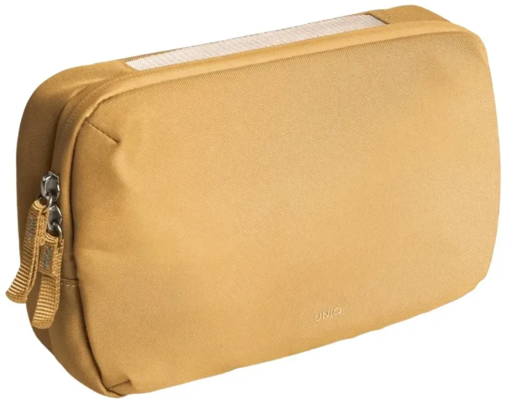 Krepšys UNIQ Denver Tech Kit Pouch 2.5L geltona