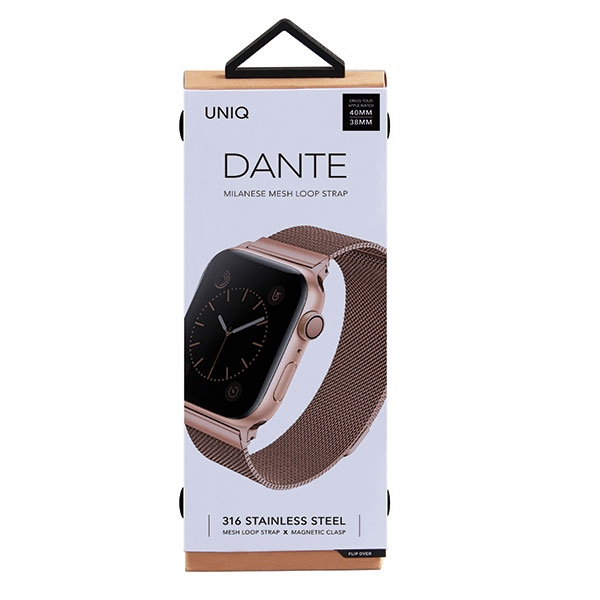 Išmaniojo laikrodžio Apple Watch dirželis, Rausvos spalvos, 40mm
