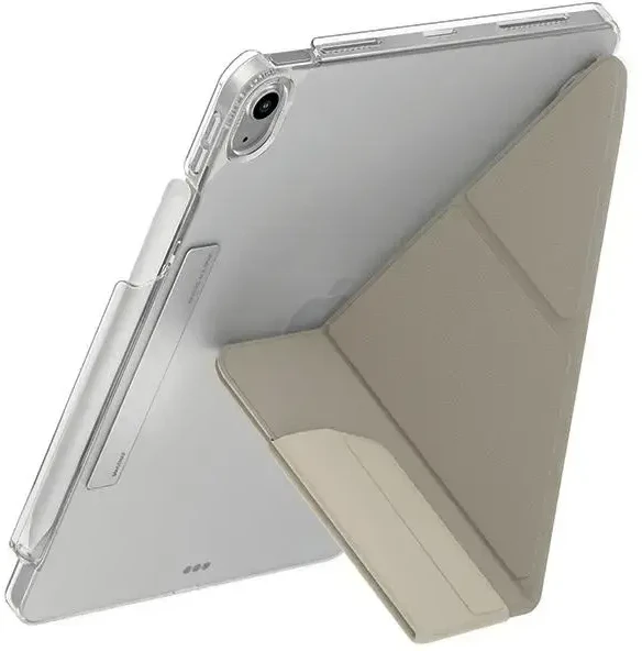 UNIQ etui Camden Click iPad Air 11" (2024) smėlio spalva ivory
