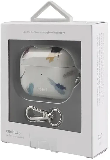 UNIQ Coehl Reverie Dėklas AirPods Pro soft ivory